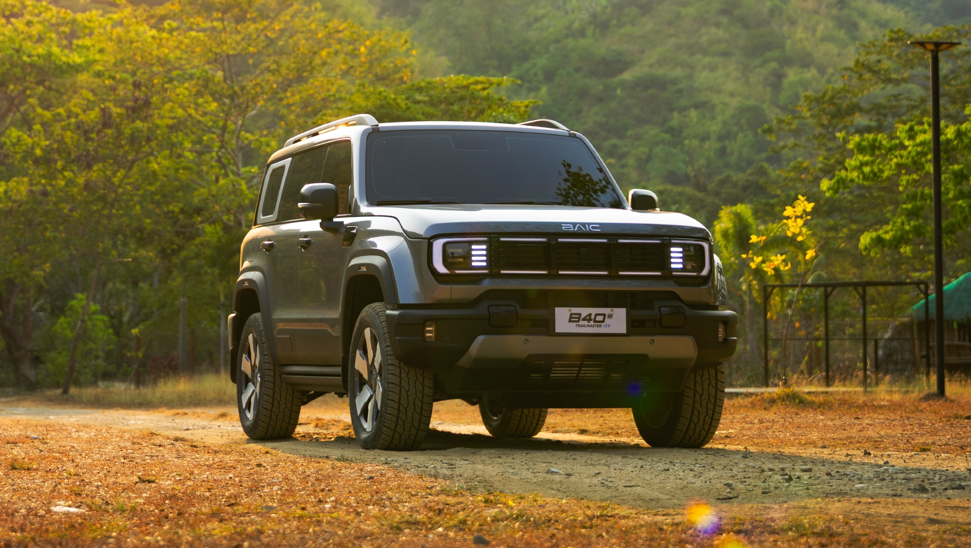 BAIC B40e Trailmaster rEV arrives in the Philippines